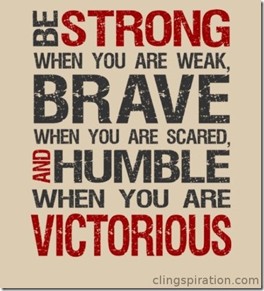 Be STrong