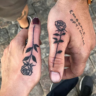 Husband And Wife Tattoos