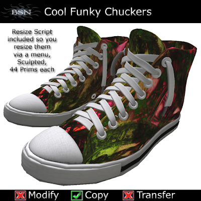 BSN Cool Funky Chuckers