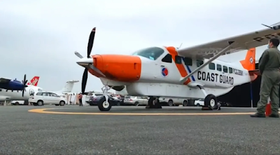 The Philippine Coast Guard also comes with a handful of Cessna Grand Caravan in its aviations fleet.
