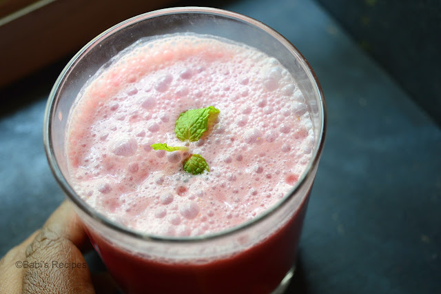 Beetroot Chaas | Beetroot Buttermilk | Summer Drink