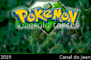 Pokemon Emerald Forces (Portuguese/GBA)