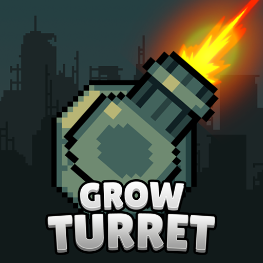 Grow Turret - Idle Clicker Defense - VER. 8.1.6 Unlimited Gold MOD APK