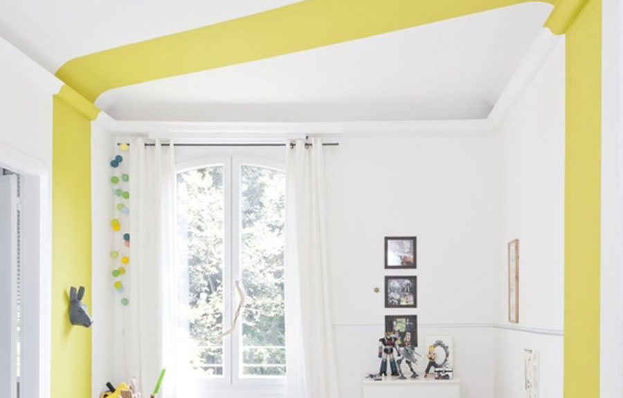 ¡A todo color! Ideas para decorar paredes con color