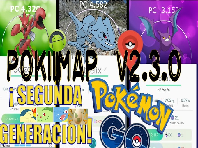 Descargar PokiiMap APK V2.3.0