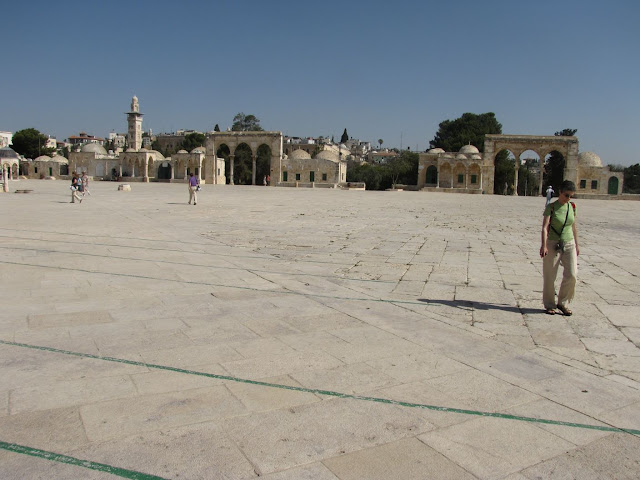 Israel, Jerusalén - Explanada de las mezquitas