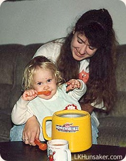 with my daughter-Nov1990