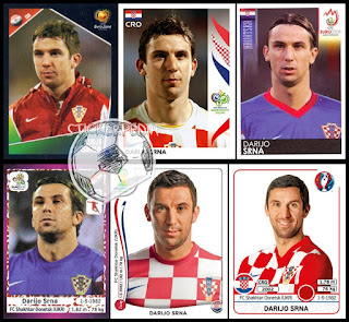 Darijo Srna Hrvatska Panini Svjetsko Prvenstvo