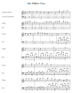 The Willow Tree - American Traditional and Folk Song Sheet Music