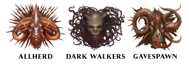 Greatfray Allherd Dark Walkers Gavespawn