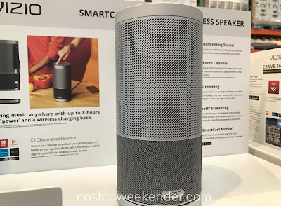 Listen to your favorite songs and playlists with the Vizio Crave 360 Smartcast Speaker (SP-50)