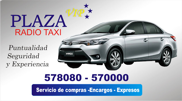 RADIO TAXI PLAZA  VIP