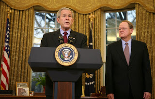 President Bush Discusses Protect America Act