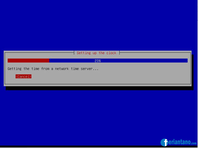 Cara Install Debian 6 Squeeze Berbasis Text CLI Lengkap Dengan Gambar - Feriantano.com