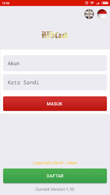 Aplikasi Judi Online - Log in