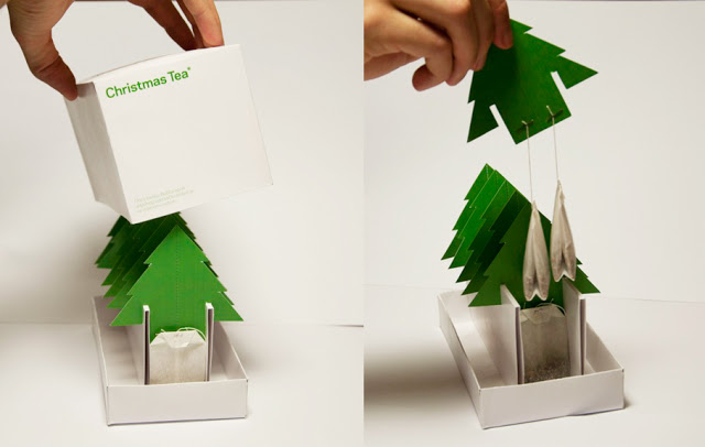Green Pear Diaries, diseño, design, packaging, creatividad, Navidad, Christmas