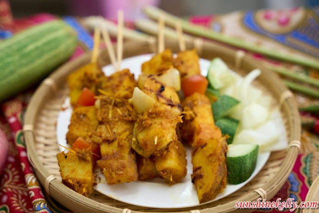 U.S. Potatoes Satay Recipe, U.S. Potatoes, Potato Satay Recipe, Vegetarian Satay Recipe, Cooking Methods, Unique Healthy Potato Recipe, Food