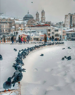 أسطنبول في الشتاء
