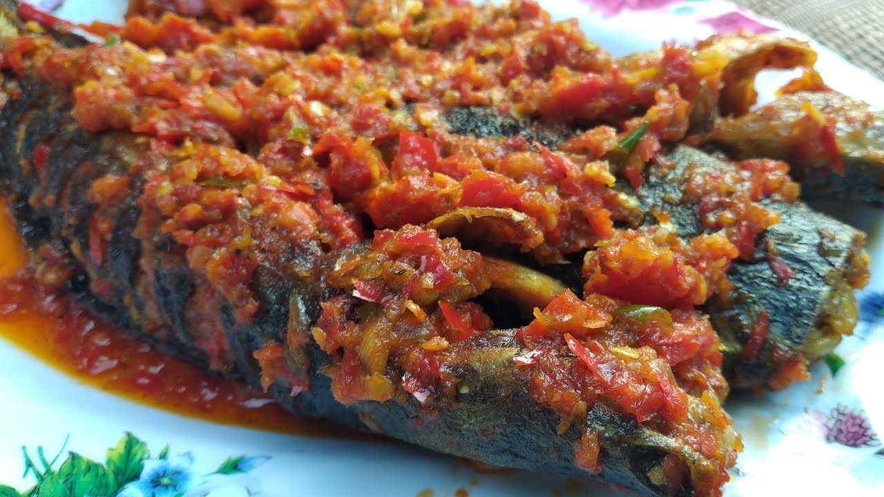 Resepi Sambal Ikan Sembilang Yang Sedap