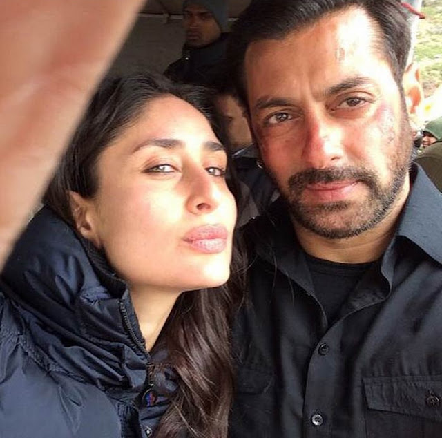 Salman Khan And Kareena Kapoor Bajrangi Bhaijaan Wallpaper Download