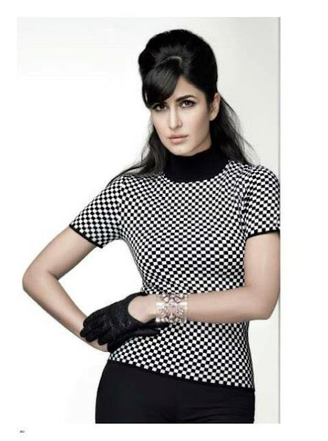 Katrina Kaif Photoshoot Harper Bazaar 2013