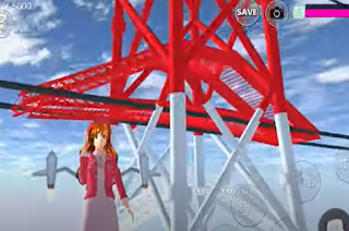 ID Tower Telkosemsel Di Sakura School Simulator Dapatkan Disini