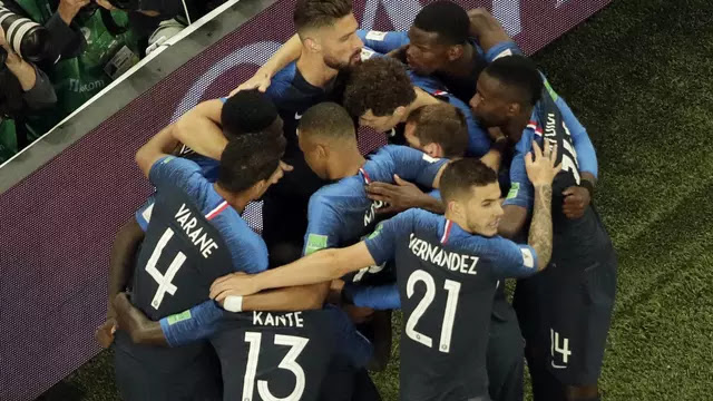 Bekuk Belgia, Prancis ke Final Piala Dunia 2018