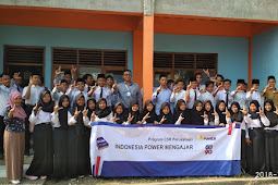 Indonesia Power (IP-PLTU Lontar) Jalankan Program Mengajar Di SMK Islam Yapsi Al Amir 