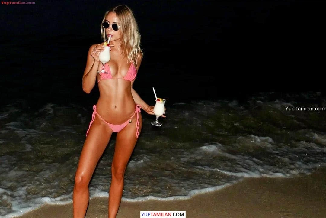 Kimberley Garner Sexy Bikini Photos - Hot in Lingerie