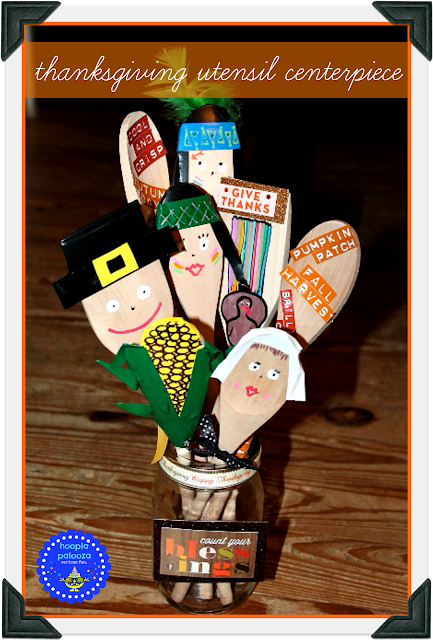 http://hooplapalooza.blogspot.com/2013/11/thanksgiving-utensil-centerpiece.html