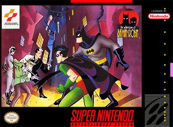 Adventures of Batman & Robin The (USA) en INGLES  descarga directa