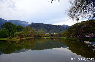 Taiping Lake Gardens at Taiping, Perak (Oct 6, 2012)