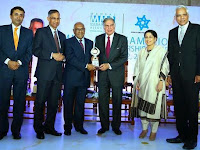 MMA Amalgamations Business Leadership Award 2014: Ratan Tata, Chairman - Emeritus,  Tata Sons 