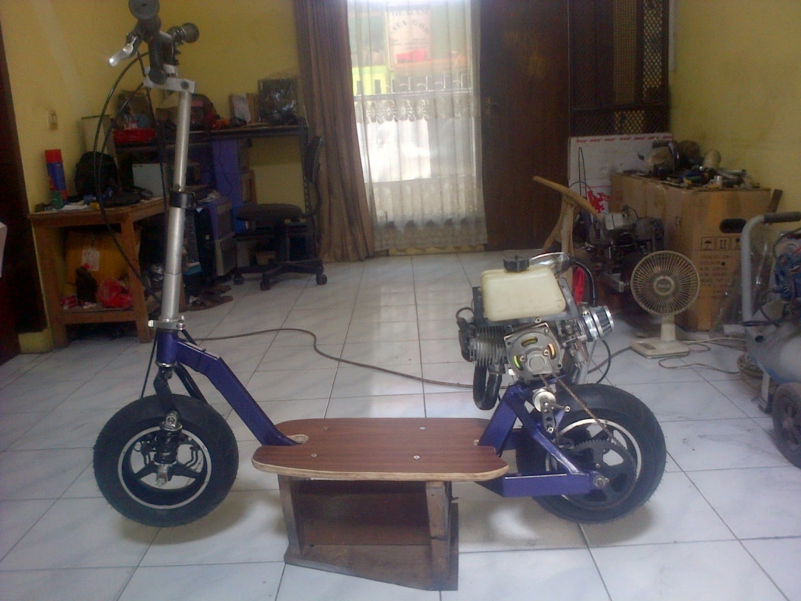 Koleksi Ide Modifikasi Motor Otoped Terbaru Dan Terlengkap Obeng Motor