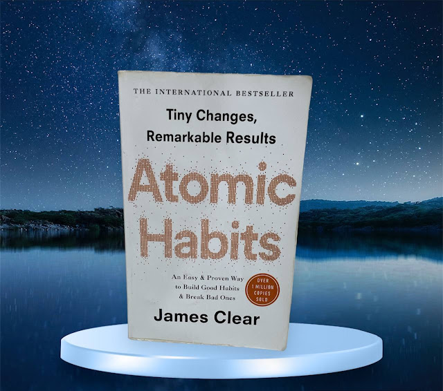 Book cover Atomic Habits: An Easy & Proven Way to Build Good Habits & Break Bad Ones by James Clear