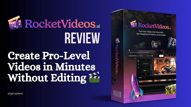 Rocket Videos AI Review: 🎬 Create Pro-Level Videos in Minutes Without Editing