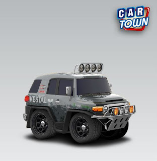 Toyota FJ Cruiser 2010 Vestal