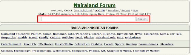Using Nairaland For Osint Investigations Bits Of Security - 