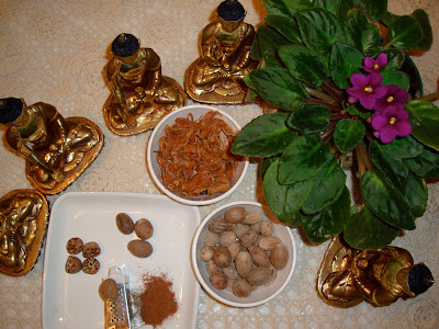Nutmeg and Mace Spice - Jaiphal, Javitri - (जाइफल - जावित्री)