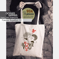 OceanSeven_Shopping Bag_Tas Belanja__Forever in Love_Forever Together 13