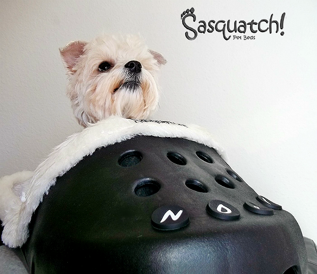 Sasquatch! II Pet Bed