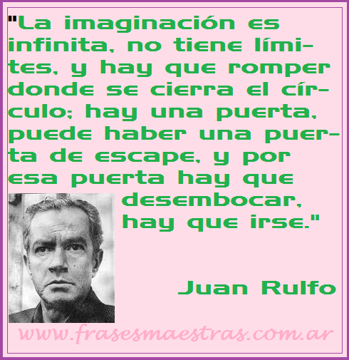 frases de Juan Rulfo