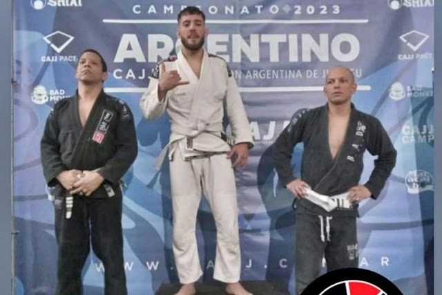 Concordienses participaron del Torneo Argentino de Jiu Jitsu