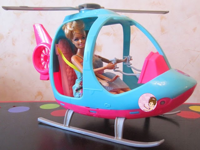 Pink Barbie Helicopter: New Toy to Inspire Young Imagination