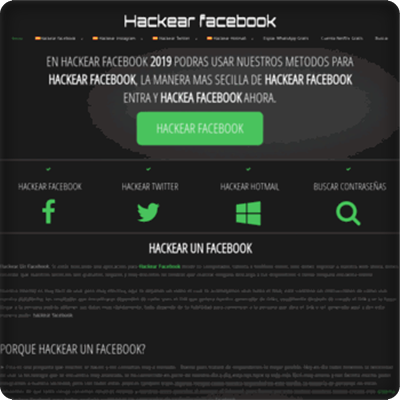 Como Hackear Facebook Hackwise