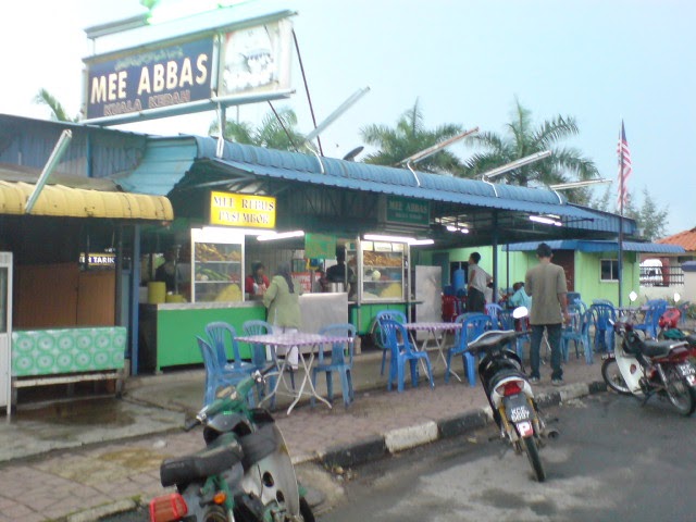 Terajubintang7: Mee Rebus dan Pasembur. Mee Abas, Kuala 