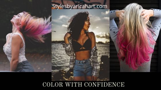 Color With Confidence: Tips for Finding a Hair Color You Love