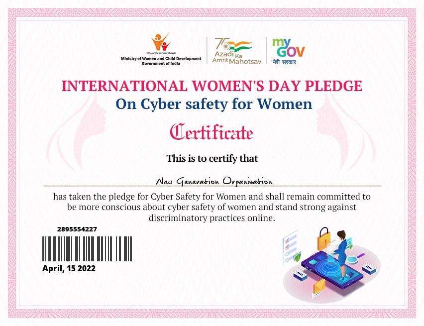 Cyber Safety for Women