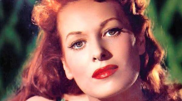 Maureen O'Hara Profile pictures, Dp Images, Display pics collection for whatsapp, Facebook, Instagram, Pinterest.