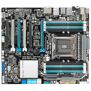 ASUS P9X79 WS Motherboard Overview + Specification screenshot 3